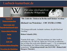 Tablet Screenshot of luebeck-kunterbunt.de